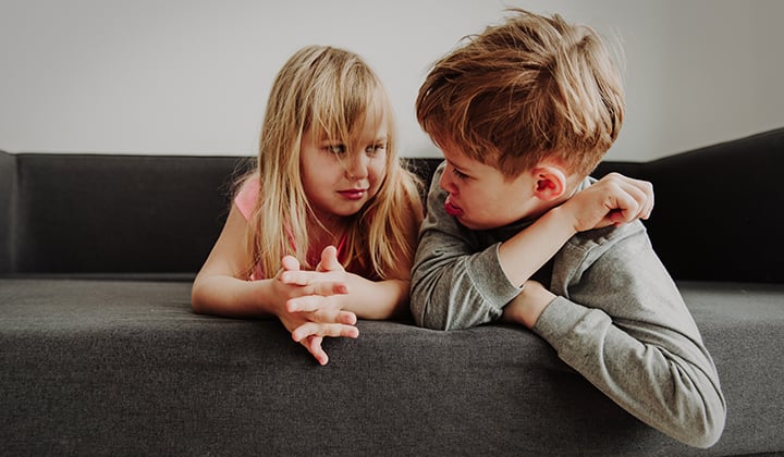Why siblings fight and what to do about it Children's
