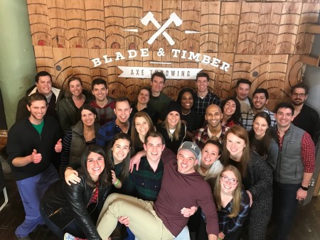 Residents at Timber in the Pediatric Residency Program at Children's Mercy.