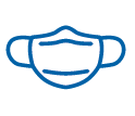 Face mask icon