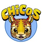 Word "CHiCoS" with illustrated cheetah head