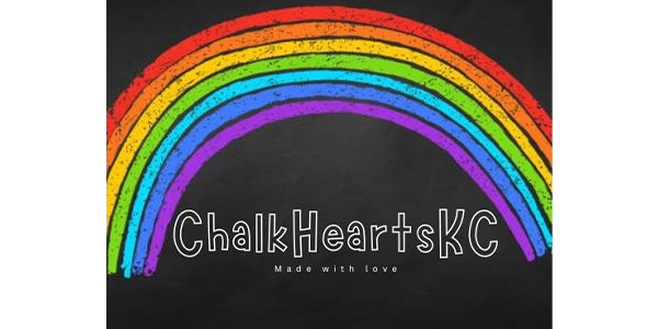 Chalk Hearts KC logo
